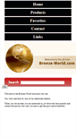 Mobile Screenshot of bronze-world.com